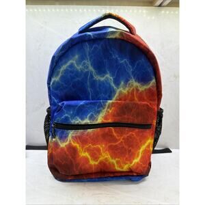 Boy School Backpack Elementary Middle Lightning Bookbag Laptop Teenager Water...